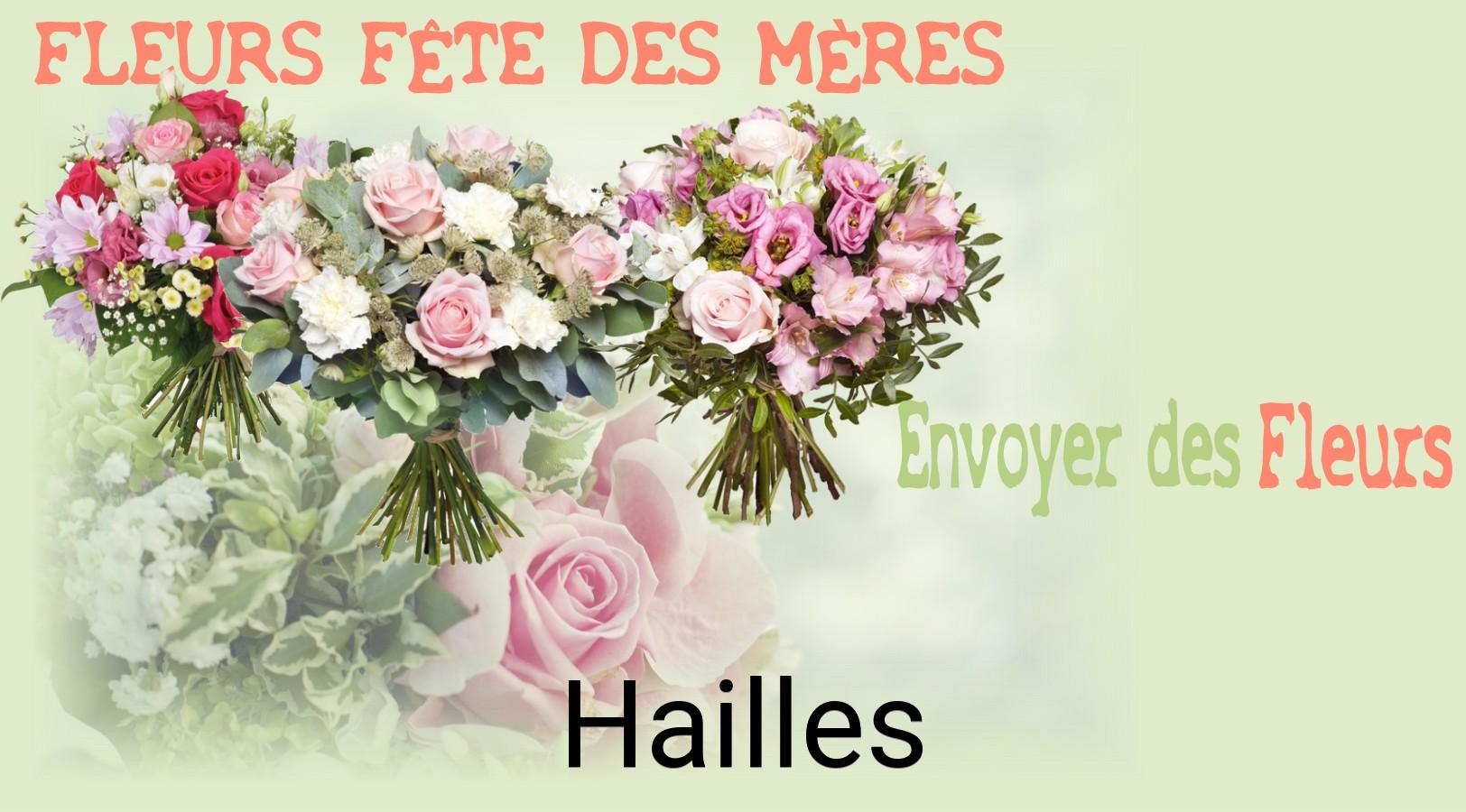 Bouquet de Fête des Mères livré à Hailles