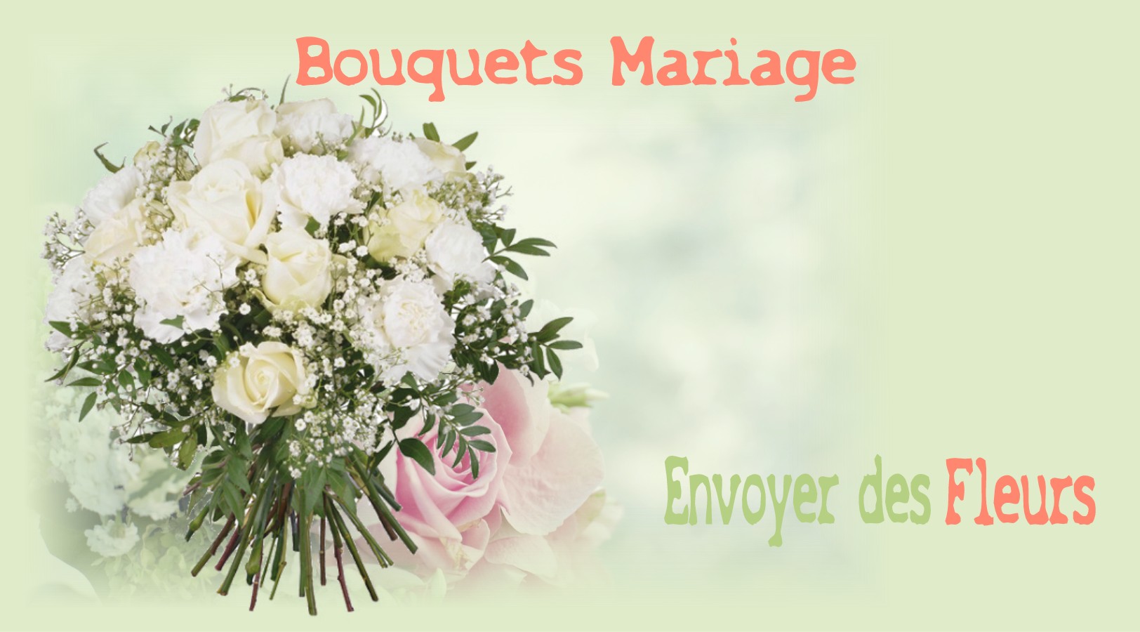 Bouquet de mariage à faire livrer à Hailles